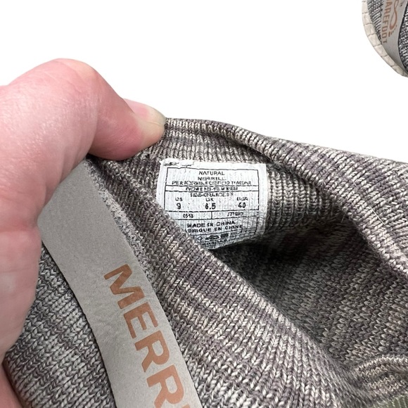 Merrell Women’s Trail Glove 4 Knit Wool Trail SZ 9 - Picture 6 of 6